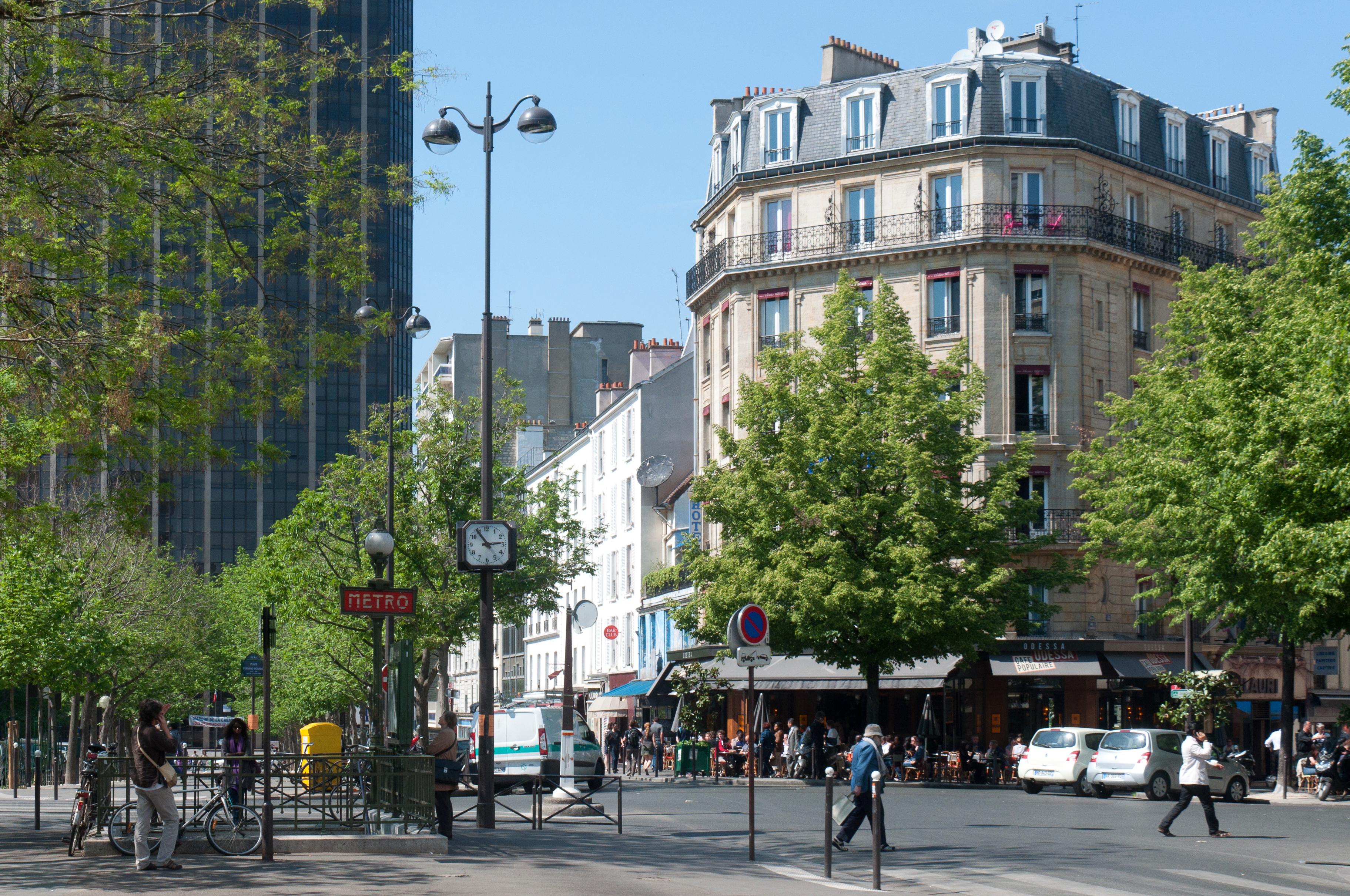 Hotel Odessa Montparnasse Paris Exterior photo