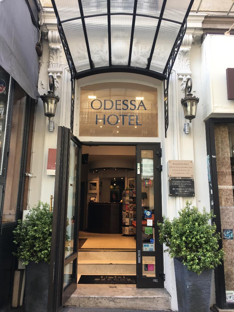 Hotel Odessa Montparnasse Paris Exterior photo